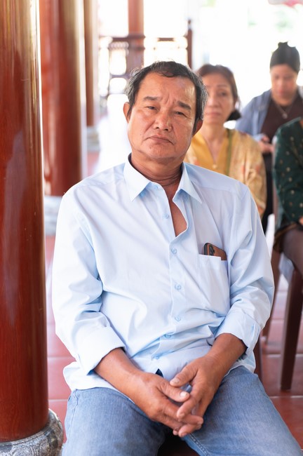 Wedding Ceremony at the pagoda