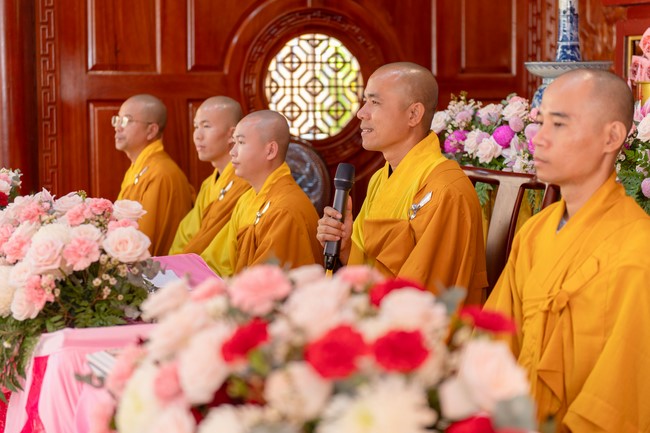 Wedding Ceremony at the pagoda