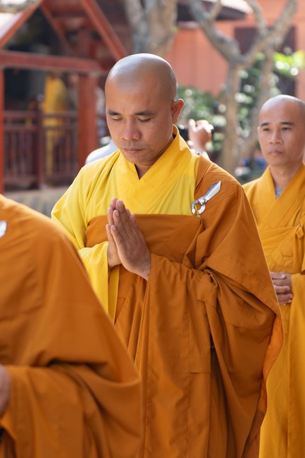 Wedding Ceremony at the pagoda