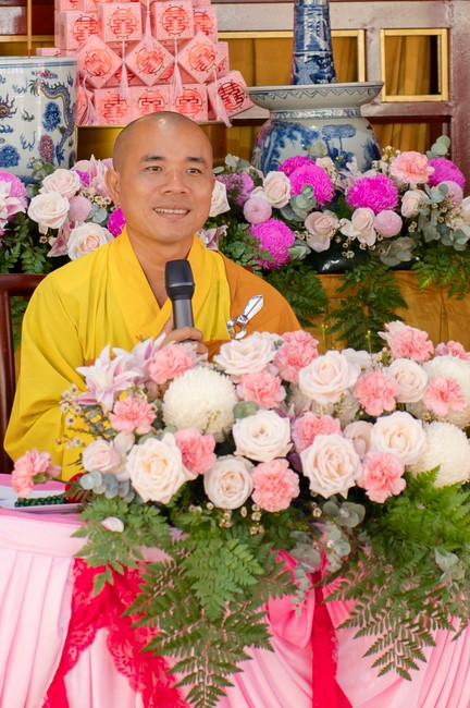 Wedding Ceremony at the pagoda