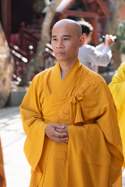 Wedding Ceremony at the pagoda