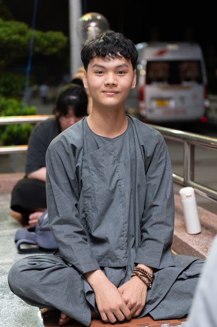 Repentance ceremony on Oct. 30th, Year of the Cat