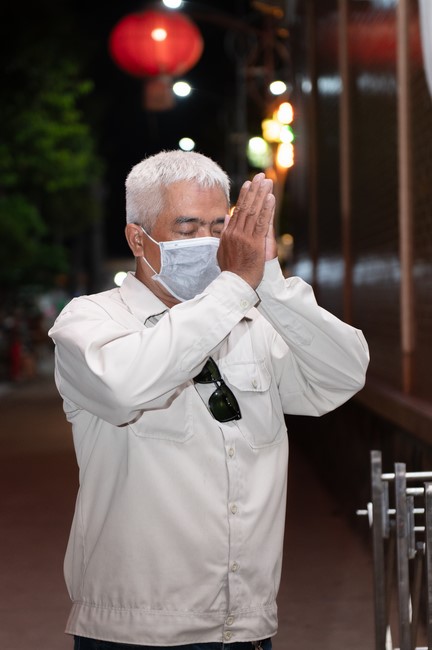 Repentance ceremony on Oct. 30th, Year of the Cat