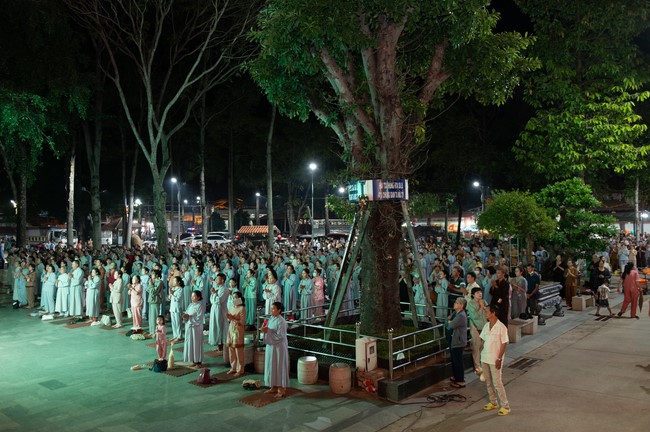 Repentance ceremony on Oct. 30th, Year of the Cat
