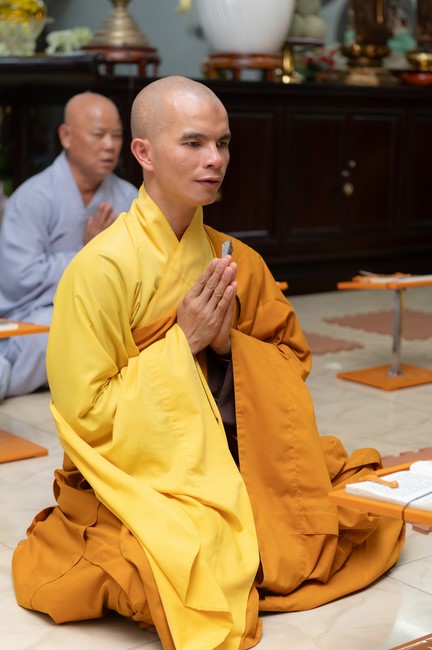 Repentance ceremony on Oct. 30th, Year of the Cat