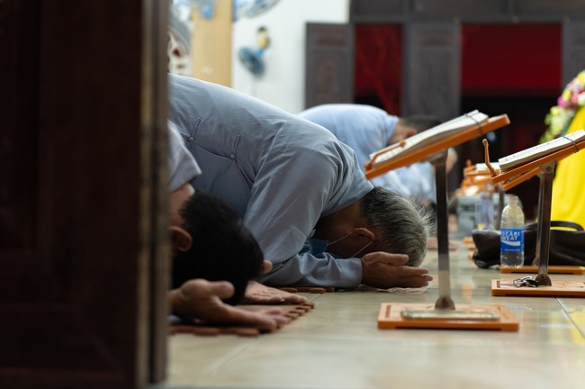 Repentance ceremony on Oct. 30th, Year of the Cat