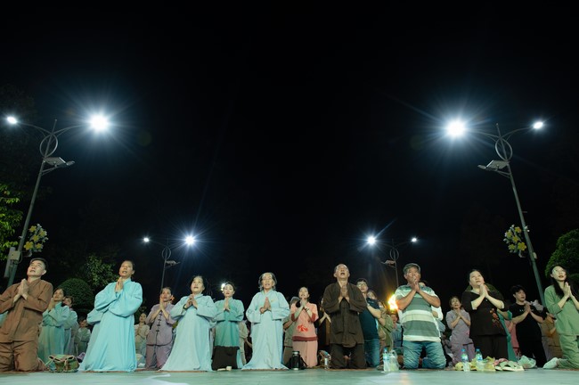 Repentance ceremony on Oct. 30th, Year of the Cat