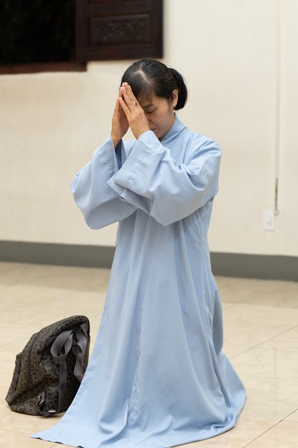 Repentance ceremony on Oct. 30th, Year of the Cat