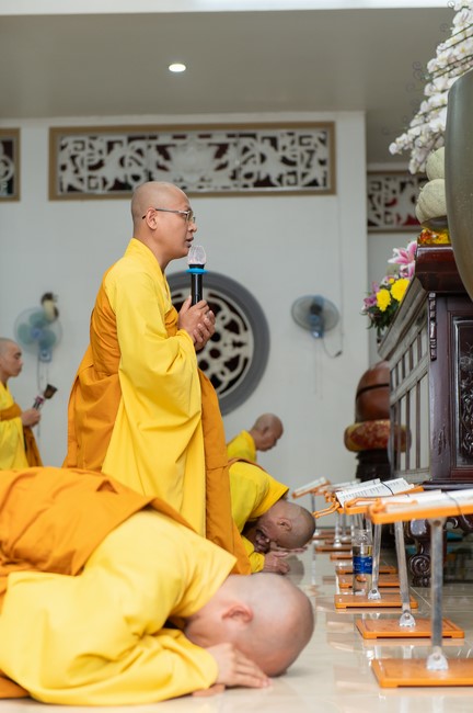 Repentance ceremony on Oct. 30th, Year of the Cat