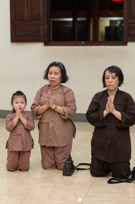 Repentance ceremony on Oct. 30th, Year of the Cat
