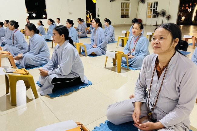 Repentant Ceremony at Dong Cao pagoda, Thanh Hoa