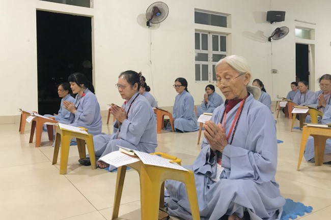 Repentant Ceremony at Dong Cao pagoda, Thanh Hoa