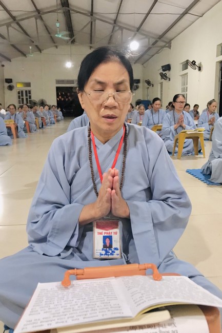 Repentant Ceremony at Dong Cao pagoda, Thanh Hoa