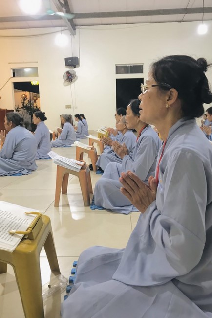 Repentant Ceremony at Dong Cao pagoda, Thanh Hoa