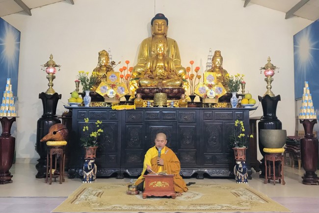Repentant Ceremony at Dong Cao pagoda, Thanh Hoa