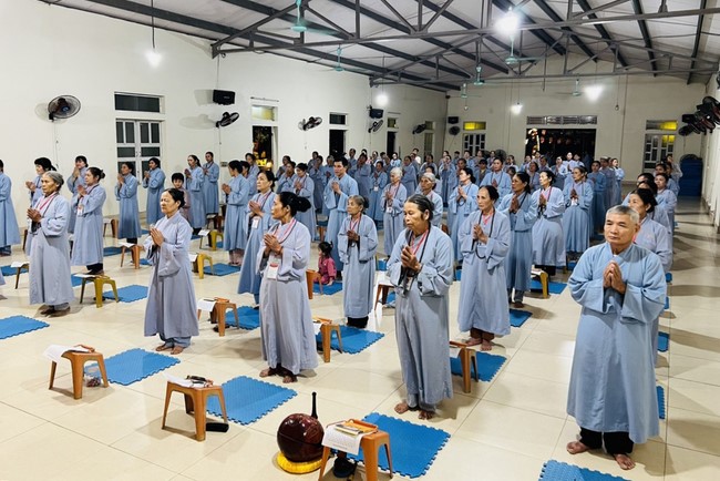 Repentant Ceremony at Dong Cao pagoda, Thanh Hoa