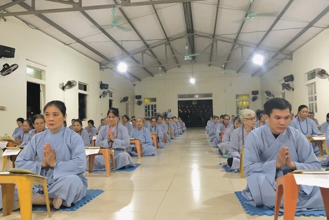 Repentant Ceremony at Dong Cao pagoda, Thanh Hoa