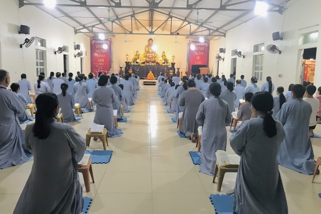 Repentant Ceremony at Dong Cao pagoda, Thanh Hoa
