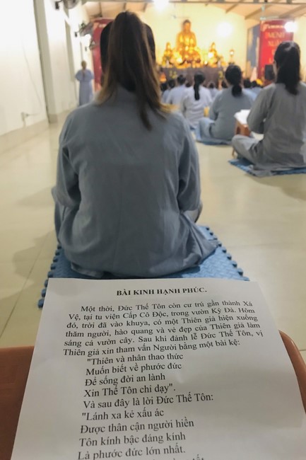 Repentant Ceremony at Dong Cao pagoda, Thanh Hoa