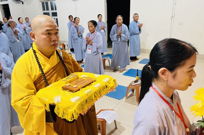 Repentant Ceremony at Dong Cao pagoda, Thanh Hoa