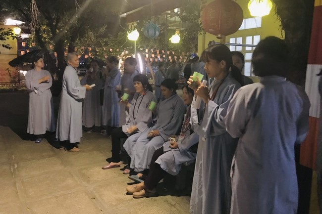 Repentant Ceremony at Dong Cao pagoda, Thanh Hoa