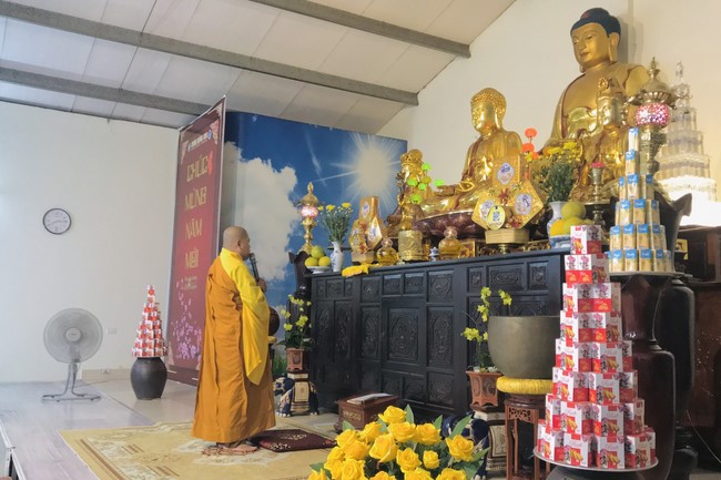 Repentant Ceremony at Dong Cao pagoda, Thanh Hoa