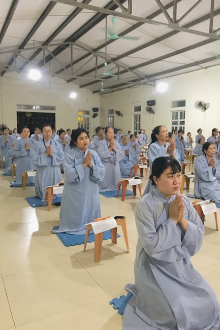 Repentant Ceremony at Dong Cao pagoda, Thanh Hoa