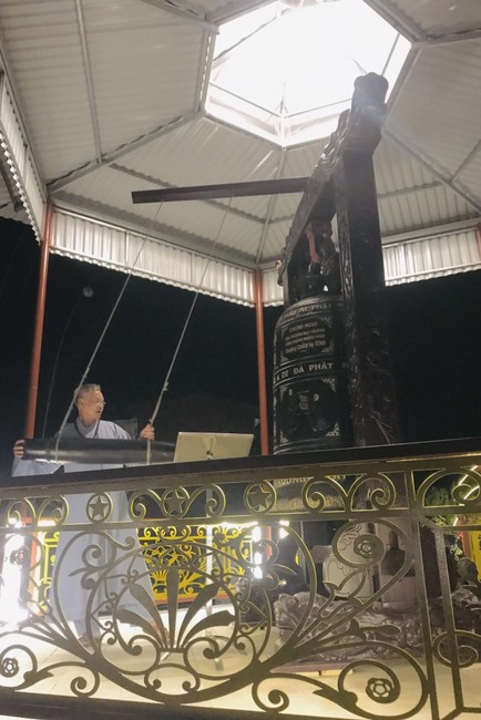 Repentant Ceremony at Dong Cao pagoda, Thanh Hoa