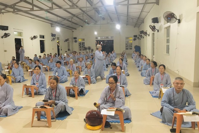 Repentant Ceremony at Dong Cao pagoda, Thanh Hoa