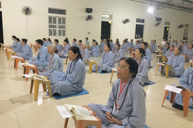 Repentant Ceremony at Dong Cao pagoda, Thanh Hoa