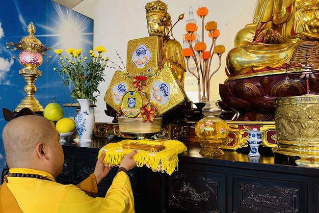 Repentant Ceremony at Dong Cao pagoda, Thanh Hoa