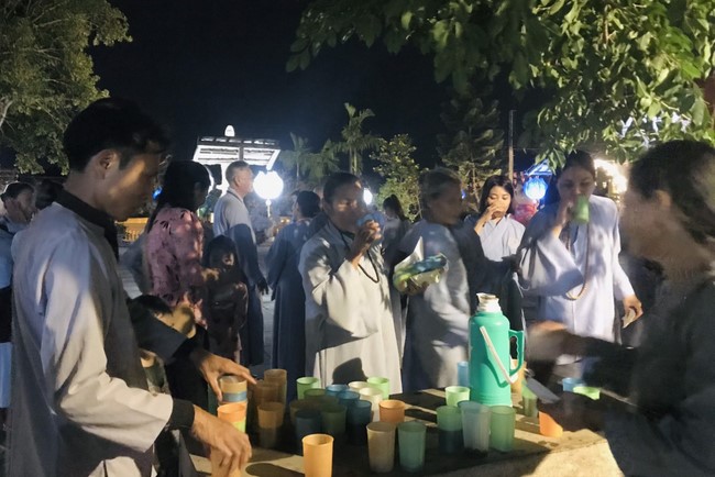 Repentant Ceremony at Dong Cao pagoda, Thanh Hoa