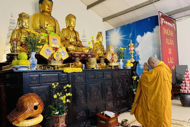 Repentant Ceremony at Dong Cao pagoda, Thanh Hoa
