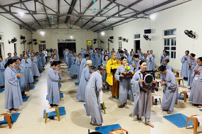 Repentant Ceremony at Dong Cao pagoda, Thanh Hoa