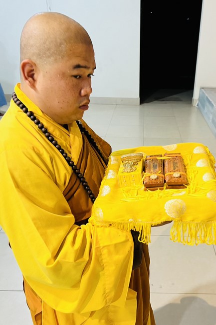 Repentant Ceremony at Dong Cao pagoda, Thanh Hoa