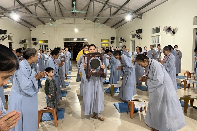 Repentant Ceremony at Dong Cao pagoda, Thanh Hoa