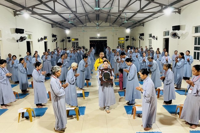 Repentant Ceremony at Dong Cao pagoda, Thanh Hoa