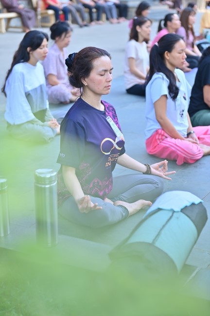 Community program Body-mind Purification, Guiding a healthy living method in accordance with the nature