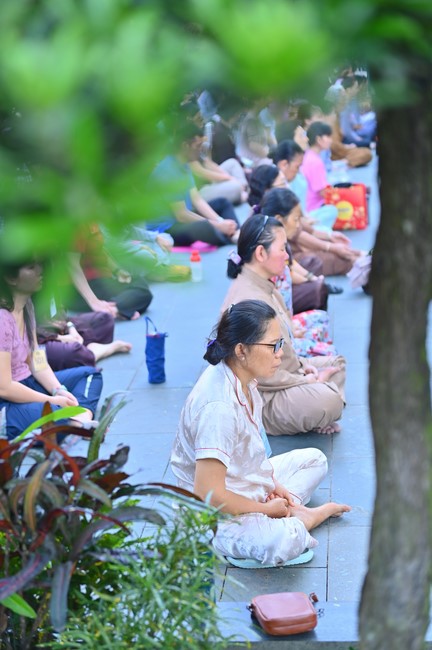 Community program Body-mind Purification, Guiding a healthy living method in accordance with the nature