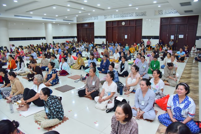 Community program Body-mind Purification, Guiding a healthy living method in accordance with the nature