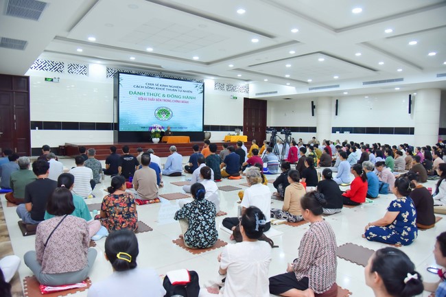 Community program Body-mind Purification, Guiding a healthy living method in accordance with the nature