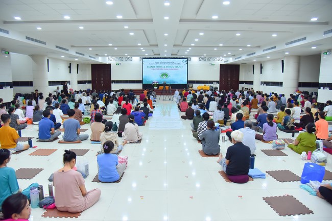 Community program Body-mind Purification, Guiding a healthy living method in accordance with the nature