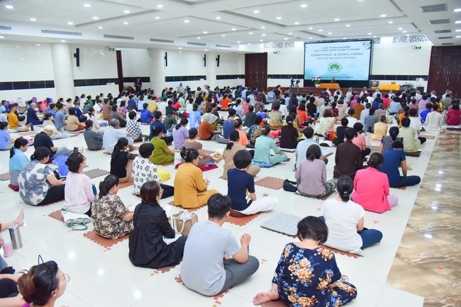 Community program Body-mind Purification, Guiding a healthy living method in accordance with the nature