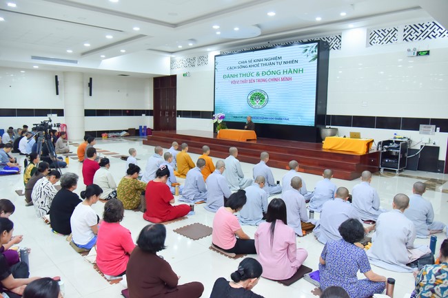 Community program Body-mind Purification, Guiding a healthy living method in accordance with the nature