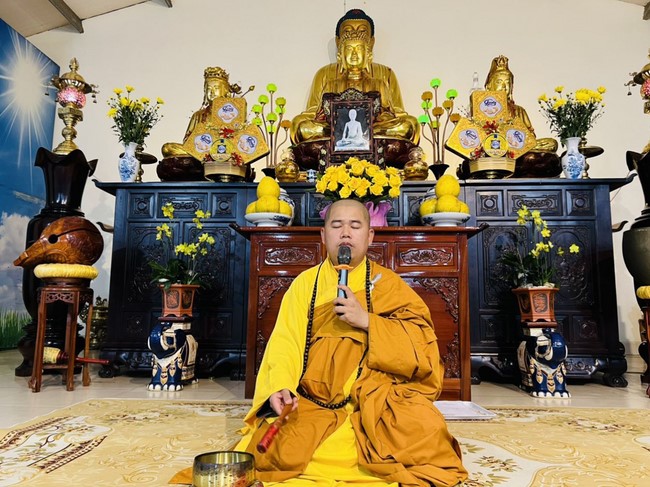Opening the Infinite Life Sutra on the occasion of Amitabha Buddha Birthday at Dong Cao Pagoda - Thanh Hoa