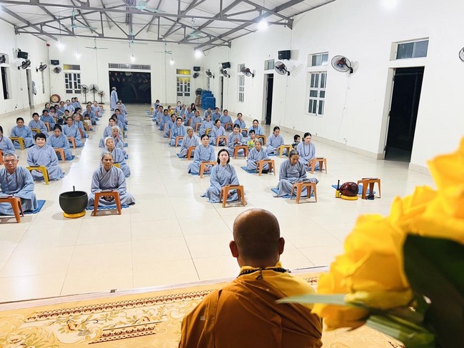 Opening the Infinite Life Sutra on the occasion of Amitabha Buddha Birthday at Dong Cao Pagoda - Thanh Hoa