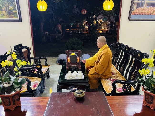 Opening the Infinite Life Sutra on the occasion of Amitabha Buddha Birthday at Dong Cao Pagoda - Thanh Hoa