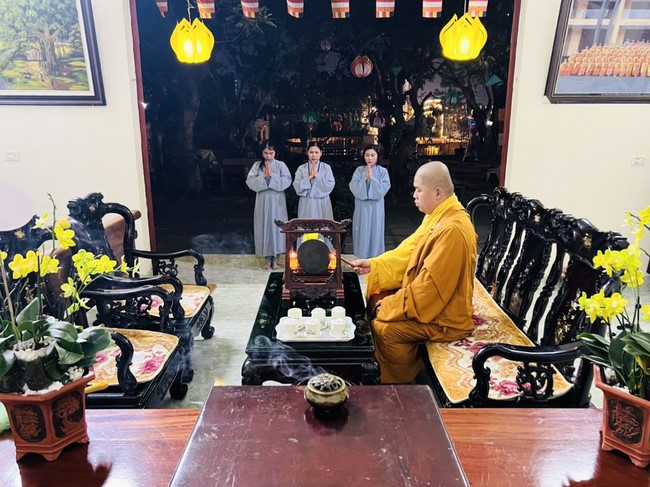 Opening the Infinite Life Sutra on the occasion of Amitabha Buddha Birthday at Dong Cao Pagoda - Thanh Hoa
