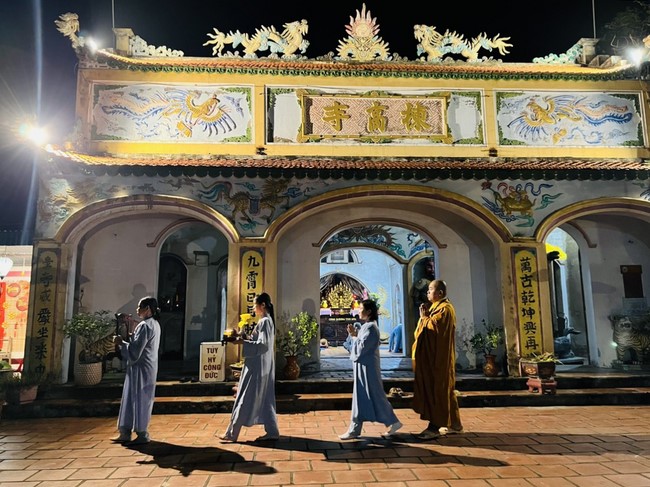 Opening the Infinite Life Sutra on the occasion of Amitabha Buddha Birthday at Dong Cao Pagoda - Thanh Hoa