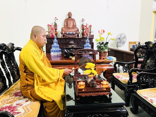 Opening the Infinite Life Sutra on the occasion of Amitabha Buddha Birthday at Dong Cao Pagoda - Thanh Hoa